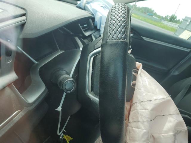 2HGFC2F86HH007277 - 2017 HONDA CIVIC EX RED photo 9