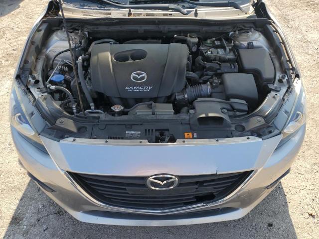 3MZBM1U72FM233438 - 2015 MAZDA 3 SPORT 银色 照片 11