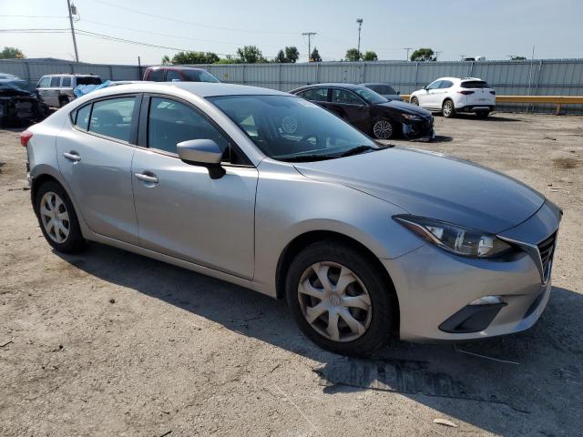 3MZBM1U72FM233438 - 2015 MAZDA 3 SPORT 银色 照片 4