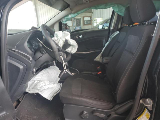MAJ3S2GEXMC437115 - 2021 FORD ECOSPORT SE Negro foto 7