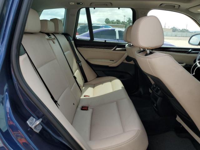 5UXWZ7C57H0V86268 - 2017 BMW X3 SDRIVE28I BLUE photo 11