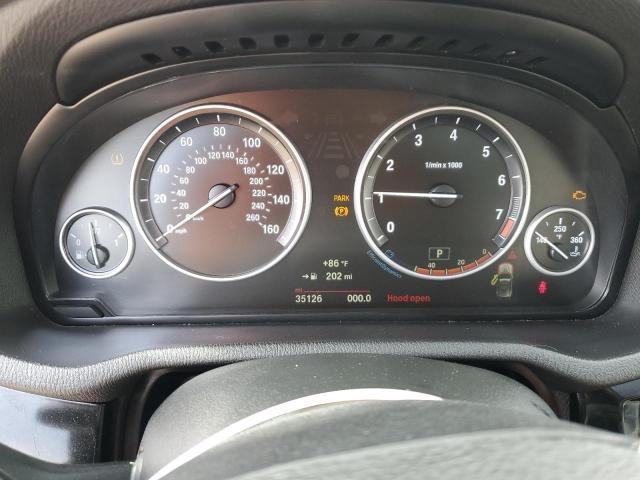 5UXWZ7C57H0V86268 - 2017 BMW X3 SDRIVE28I BLUE photo 9