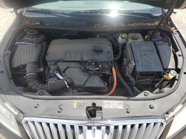 1G4GA5ER3CF279134 - 2012 BUICK LACROSSE GRAY photo 11