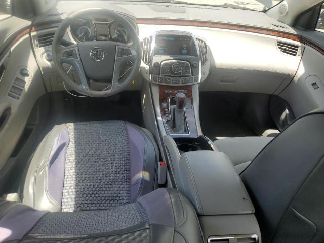 1G4GA5ER3CF279134 - 2012 BUICK LACROSSE GRAY photo 8