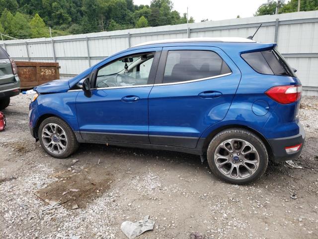 MAJ3P1VE1JC188262 - 2018 FORD ECOSPORT TITANIUM BLUE photo 2