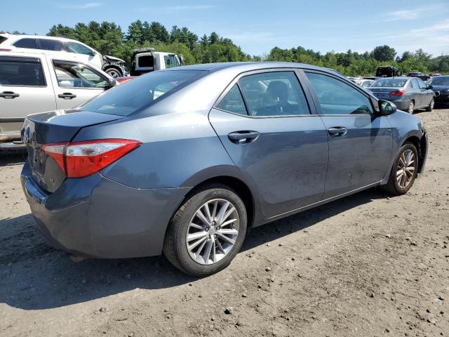 5YFBURHE7EP124409 - 2014 TOYOTA COROLLA L GRAY photo 3