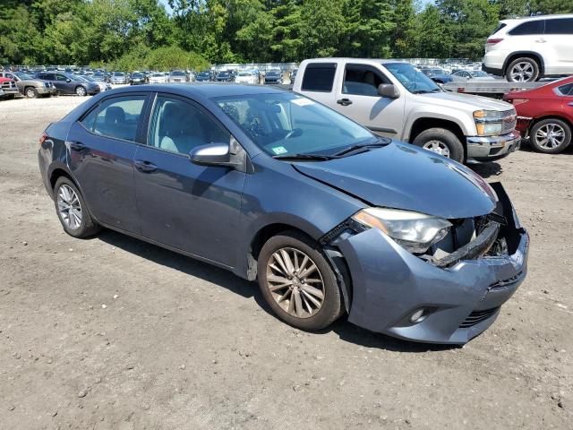 5YFBURHE7EP124409 - 2014 TOYOTA COROLLA L GRAY photo 4