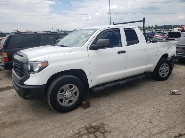 5TFRY5F19KX247900 - 2019 TOYOTA TUNDRA DOUBLE CAB SR/SR5 WHITE photo 1