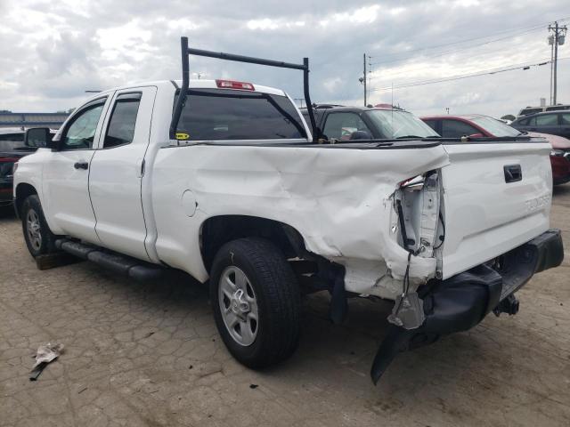 5TFRY5F19KX247900 - 2019 TOYOTA TUNDRA DOUBLE CAB SR/SR5 WHITE photo 2