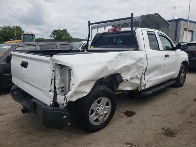 5TFRY5F19KX247900 - 2019 TOYOTA TUNDRA DOUBLE CAB SR/SR5 WHITE photo 3