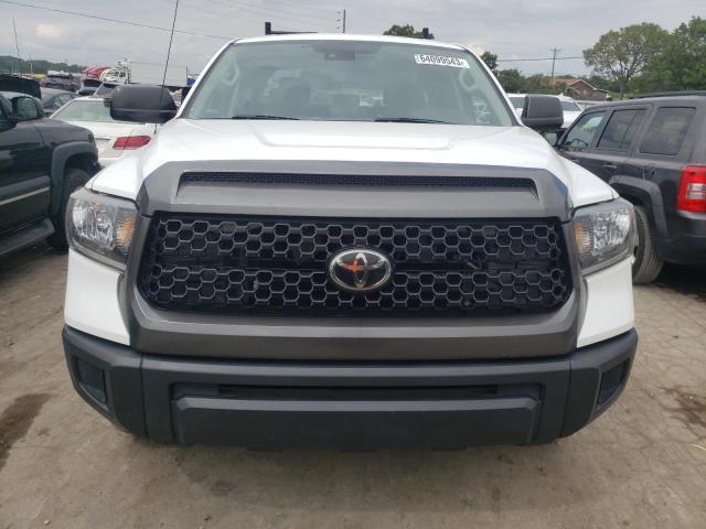 5TFRY5F19KX247900 - 2019 TOYOTA TUNDRA DOUBLE CAB SR/SR5 WHITE photo 5