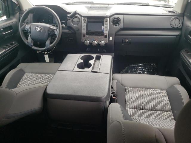 5TFRY5F19KX247900 - 2019 TOYOTA TUNDRA DOUBLE CAB SR/SR5 WHITE photo 8