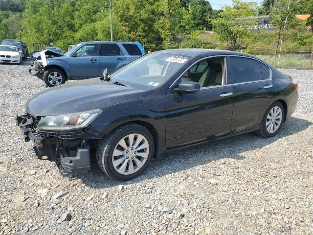 1HGCR2F81EA192673 - 2014 HONDA ACCORD EXL BLACK photo 1