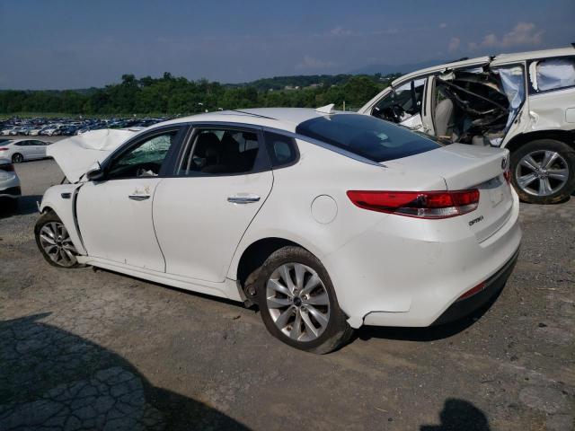5XXGT4L35JG262664 - 2018 KIA OPTIMA LX თეთრი ფოტო 2