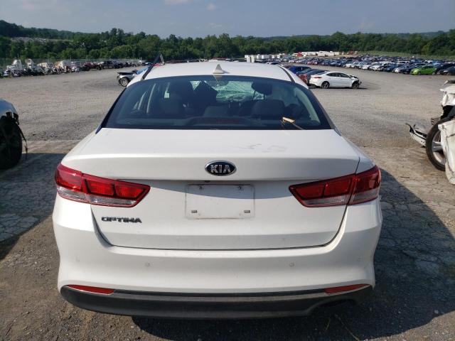 5XXGT4L35JG262664 - 2018 KIA OPTIMA LX თეთრი ფოტო 6