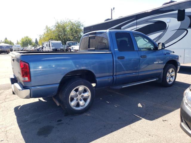 1D3HU18Z22J194308 - 2002 DODGE RAM 1500 BLUE photo 3