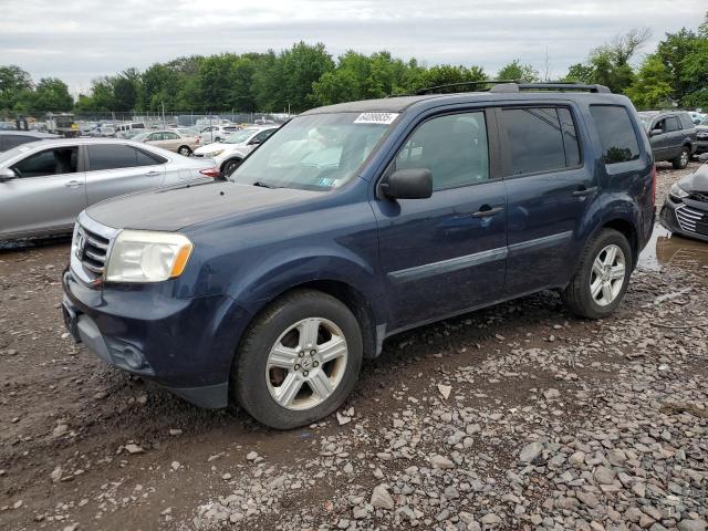 2012 HONDA PILOT LX, 