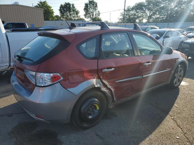 JF1GH6D6XBG800796 - 2011 SUBARU IMPREZA OUTBACK SPORT BURGUNDY photo 3