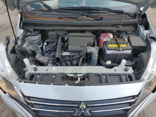 ML32FUFJXRHF13565 - 2024 MITSUBISHI MIRAGE G4 ES SILVER photo 11