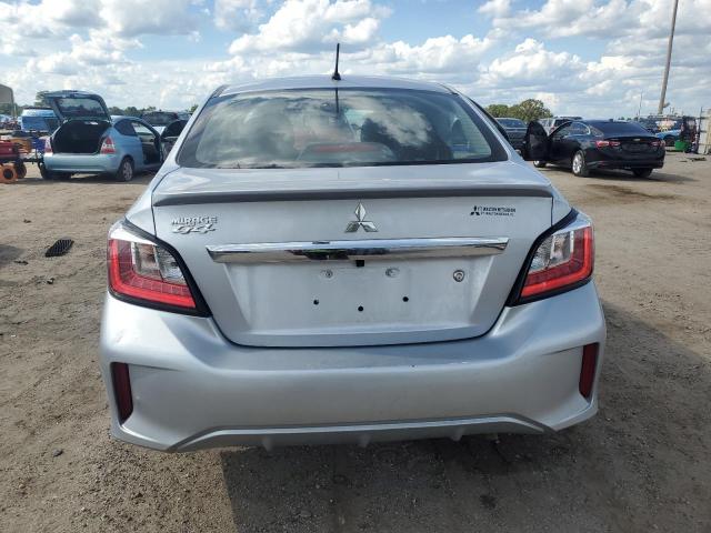 ML32FUFJXRHF13565 - 2024 MITSUBISHI MIRAGE G4 ES SILVER photo 6