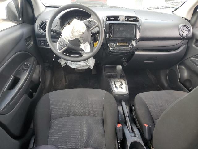 ML32FUFJXRHF13565 - 2024 MITSUBISHI MIRAGE G4 ES SILVER photo 8