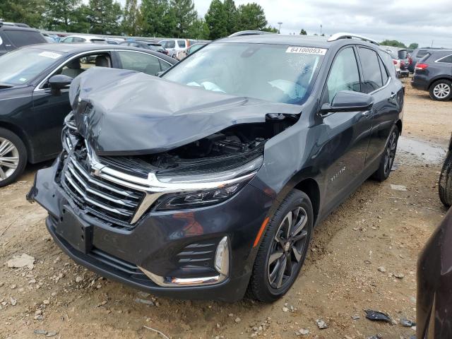 2GNAXNEV7N6148475 - 2022 CHEVROLET EQUINOX PREMIER GRAY photo 1