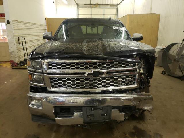 3GCUKSEJ1FG211205 - 2015 CHEVROLET silverado K1500 LTZ BLACK photo 5