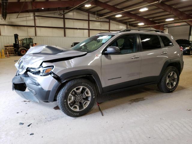 1C4PJMBX9KD216809 - 2019 JEEP CHEROKEE TRAILHAWK SILVER photo 1