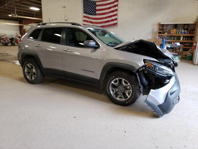 1C4PJMBX9KD216809 - 2019 JEEP CHEROKEE TRAILHAWK SILVER photo 4