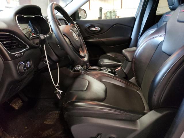 1C4PJMBX9KD216809 - 2019 JEEP CHEROKEE TRAILHAWK SILVER photo 7