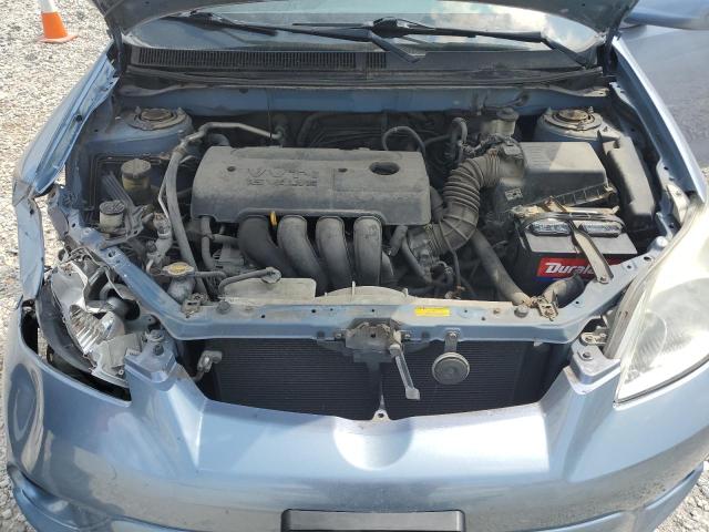 2T1KR32E97C681588 - 2007 TOYOTA COROLLA MA XR BLUE photo 11