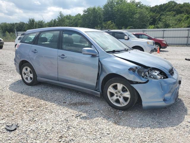 2T1KR32E97C681588 - 2007 TOYOTA COROLLA MA XR BLUE photo 4