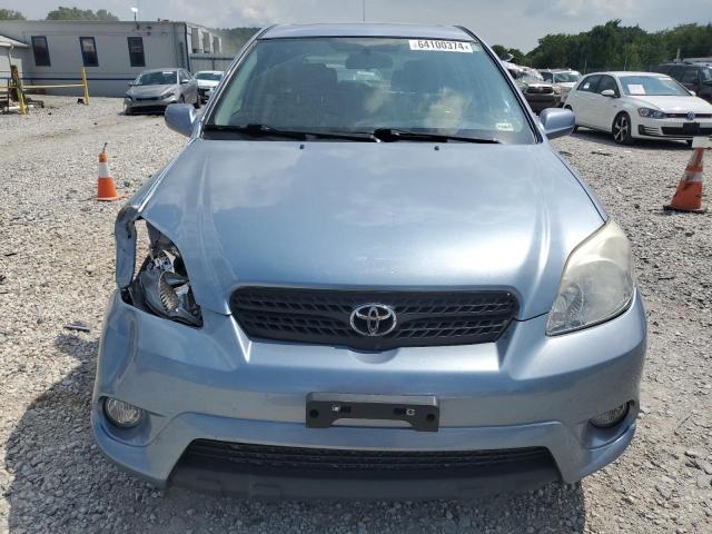 2T1KR32E97C681588 - 2007 TOYOTA COROLLA MA XR BLUE photo 5
