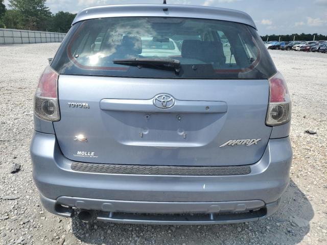 2T1KR32E97C681588 - 2007 TOYOTA COROLLA MA XR BLUE photo 6