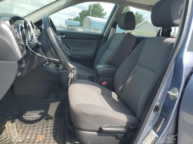 2T1KR32E97C681588 - 2007 TOYOTA COROLLA MA XR BLUE photo 7