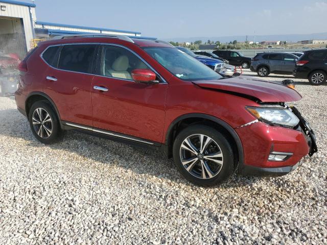 5N1AT2MV1JC806521 - 2018 NISSAN ROGUE S RED photo 4