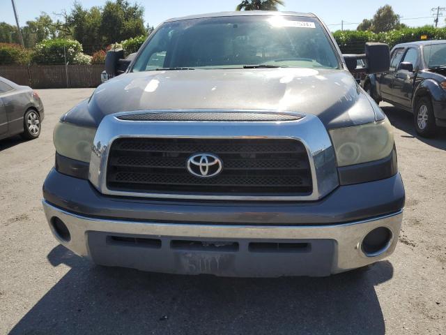 5TFRV54167X007500 - 2007 TOYOTA TUNDRA DOUBLE CAB SR5 GRAY photo 5