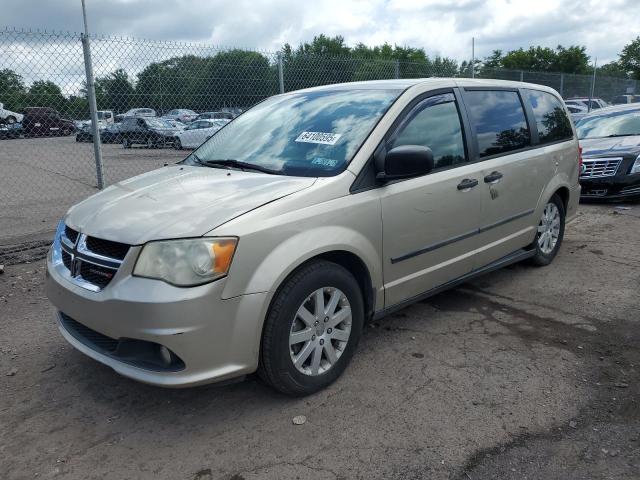 2014 DODGE GRAND CARA SE, null
