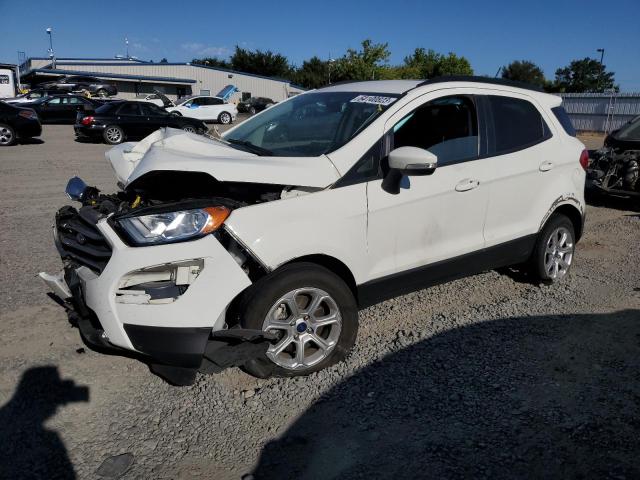 MAJ6S3GL2LC331726 - 2020 FORD ECOSPORT SE WHITE photo 1