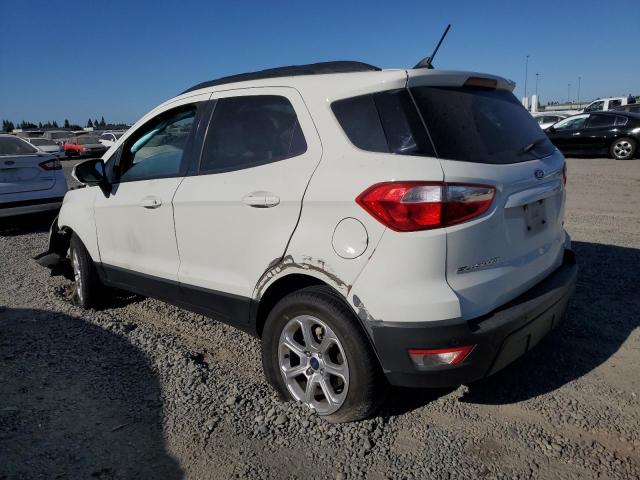 MAJ6S3GL2LC331726 - 2020 FORD ECOSPORT SE WHITE photo 2