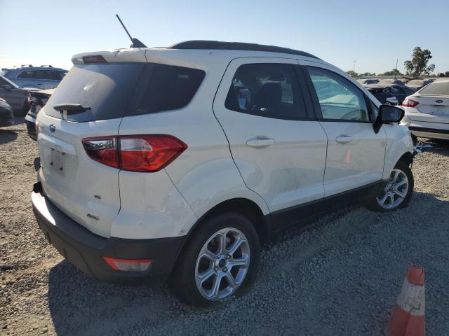 MAJ6S3GL2LC331726 - 2020 FORD ECOSPORT SE WHITE photo 3