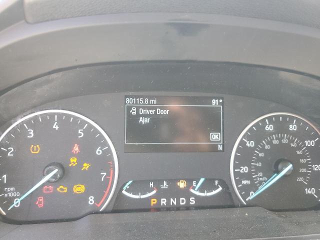 MAJ6S3GL2LC331726 - 2020 FORD ECOSPORT SE WHITE photo 9