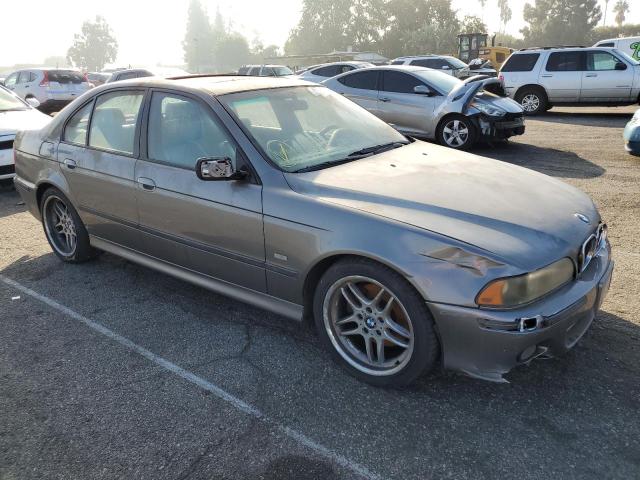 WBADN63493GN88459 - 2003 BMW 540 I AUTOMATIC Gris photo 1