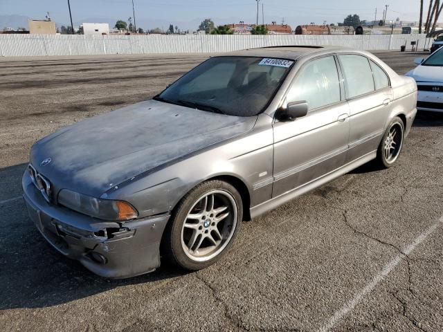 WBADN63493GN88459 - 2003 BMW 540 I AUTOMATIC Gris photo 2