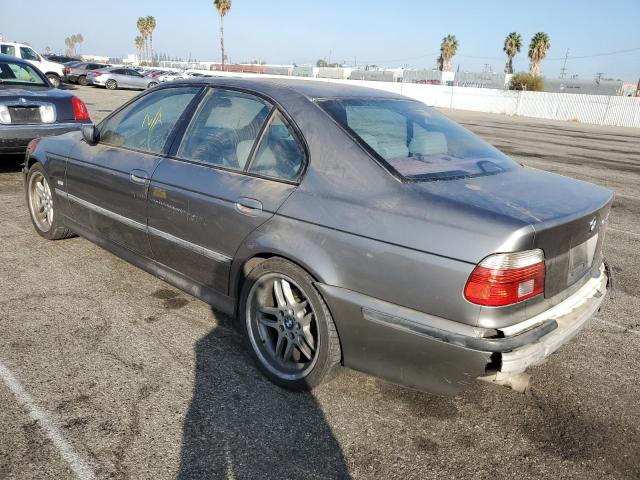 WBADN63493GN88459 - 2003 BMW 540 I AUTOMATIC Gris photo 3