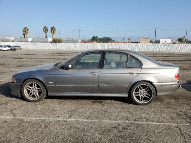 WBADN63493GN88459 - 2003 BMW 540 I AUTOMATIC Gris photo 9