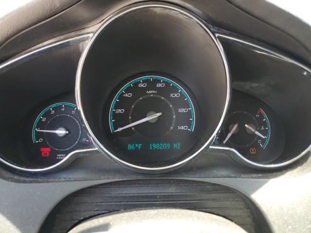 1G1ZC5E04AF320935 - 2010 CHEVROLET MALIBU 1LT 黑色 照片 9