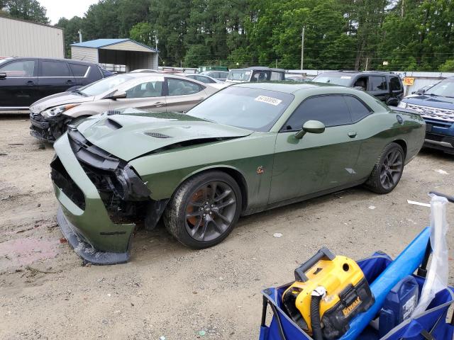 2021 DODGE CHALLENGER R/T SCAT PACK, 