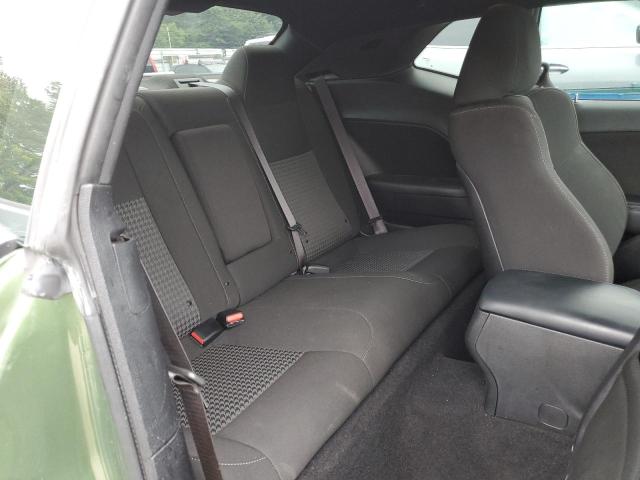 2C3CDZFJ5MH673619 - 2021 DODGE CHALLENGER R/T SCAT PACK GREEN photo 10