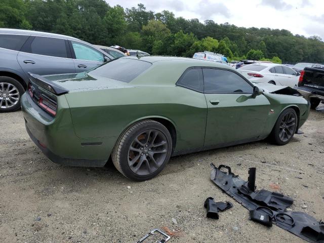 2C3CDZFJ5MH673619 - 2021 DODGE CHALLENGER R/T SCAT PACK GREEN photo 3